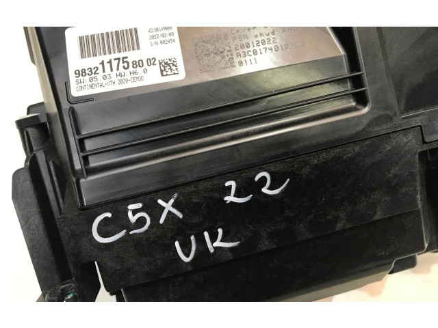 Дисплей 9832117580 Citroen C5 X