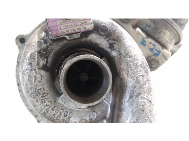 Turbodmychadlo Турбина 54399700030, 507856H82303720 Renault Megane II 1.5