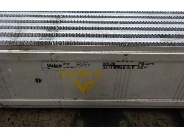 Интеркулер 0384N9, 9684212480 Citroen DS4