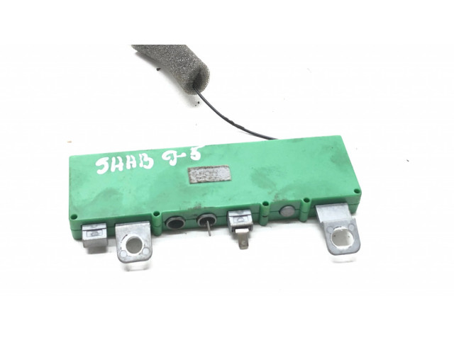 Antenos valdymo blokas