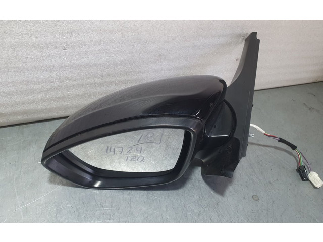 Зеркало электрическое Сзади Citroen C3 2010-2016 года