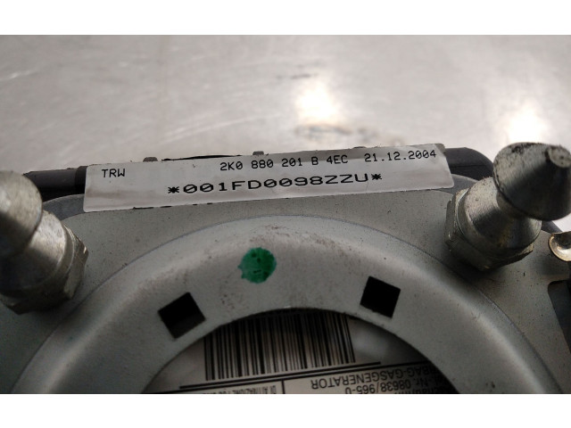 Подушка безопасности водителя 2K0880201B Volkswagen Caddy