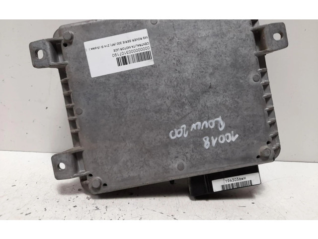 Motorsteuergerät Блок управления MKC104022 Rover 200 XV