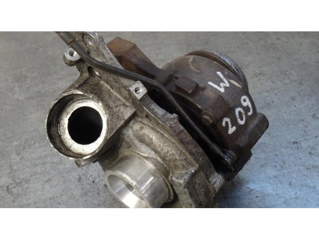 Turbodmychadlo Турбина A6460900080 Mercedes-Benz SL R230