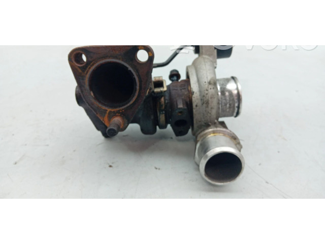 Turbodmychadlo Турбина 282012A740, 4917302711   KIA Venga   D4FC