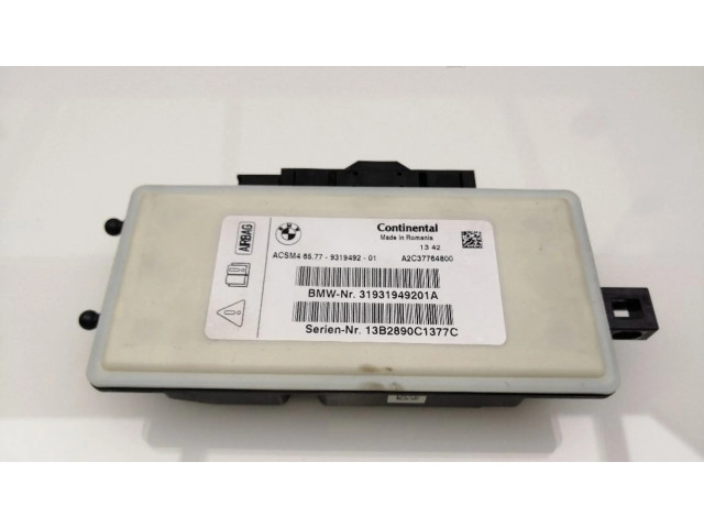 Блок подушек безопасности BMW X3 G01