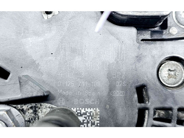 Генератор 04L903017   Audi A5 Sportback 8TA      