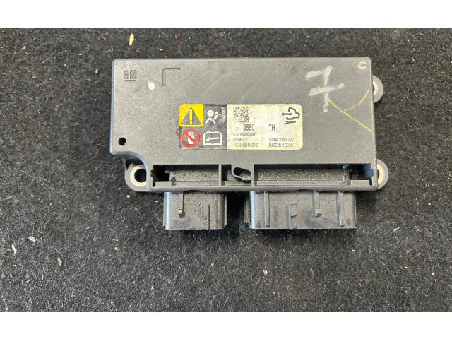 Блок подушек безопасности 13518660 Chevrolet Camaro