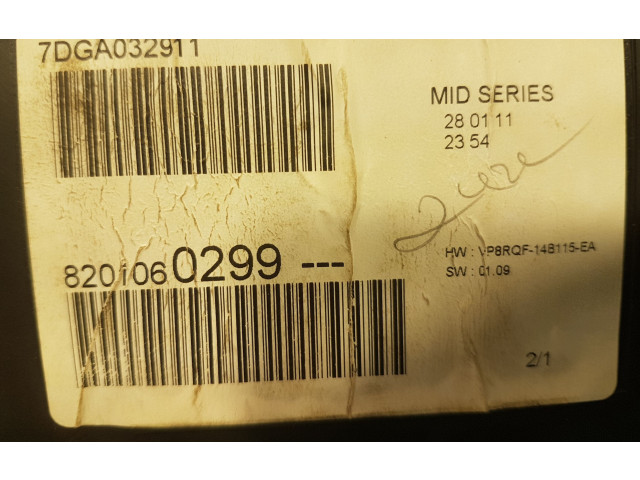 Панель приборов    Renault Clio III       