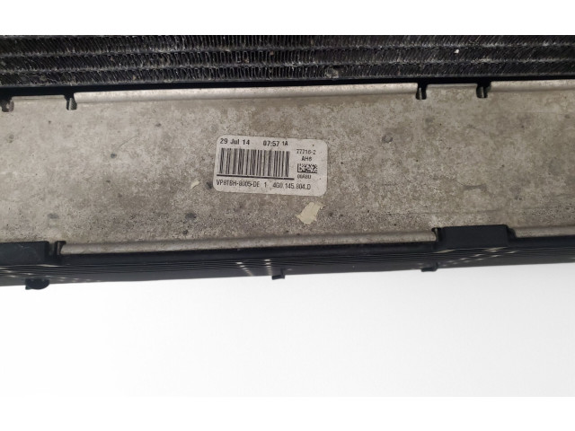 Комплект радиатора 8T0260401D, 8K0121251AA Audi Q5 SQ5