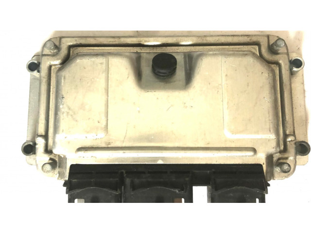 Блок управления двигателя 0261207999, 9650347780 Citroen C2