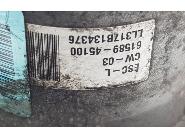 Jednotka ABS 6158945100, 58920D4170 KIA Optima 2017