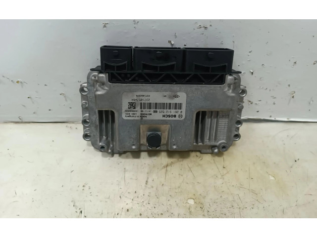 Блок управления двигателя 237105748R Renault Twingo II