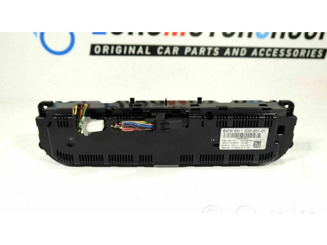 Блок управления климат-контролем 002364, 64119321831   BMW Z4 E89