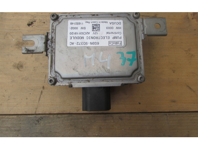 Блок управления топливного насоса