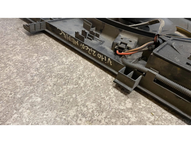 Вентилятор радиатора 072090040F, 440320041F Mercedes-Benz Vito Viano W638 2.2