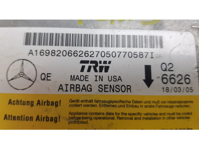 Блок подушек безопасности A169820662627, 6626   Mercedes-Benz A W169