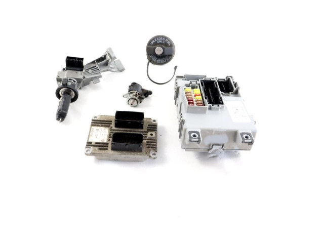 Řídící jednotka 1856 Fiat Punto Evo 2010