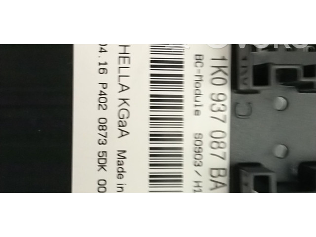 Модуль управления BSM 1K0937087BA, 1K0937087BAZ48   Volkswagen Jetta VI    