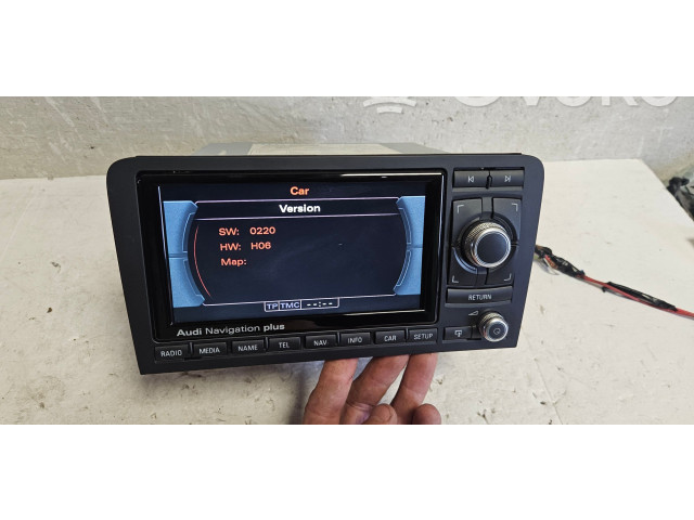 Pojistková skříňka 8P0035193G, RNSE Audi A3 S3 A3 Sportback 8P 2007