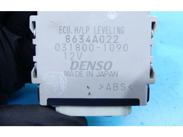 Блок комфорта 8634A022, IMPRK1113637 Mitsubishi Outlander