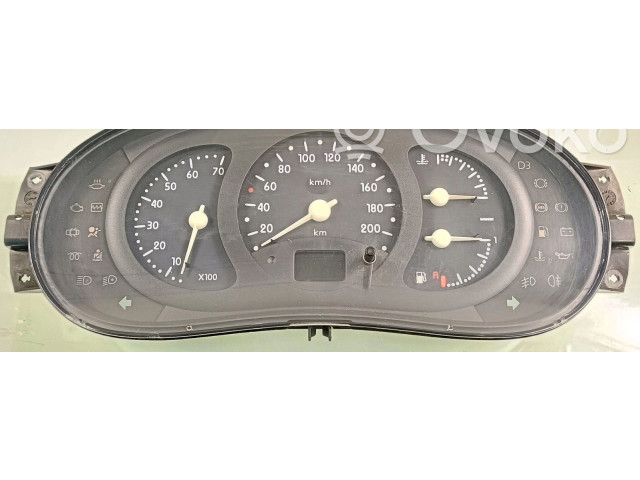 Спидометр (приборный щиток) 7700410432G   Renault Clio II   