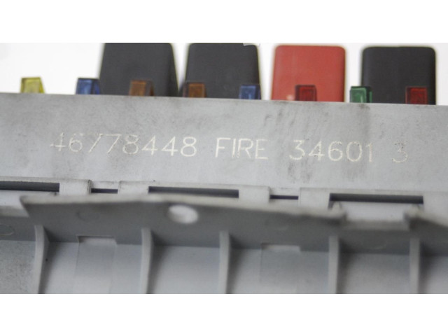   Pojistková skříňka 46778448   Fiat Punto (188) 2002