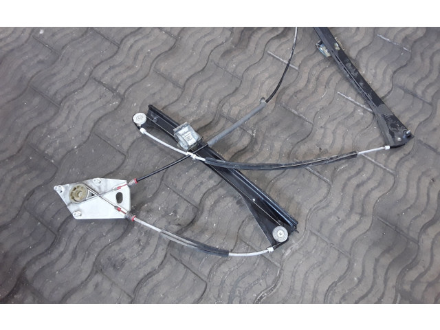 Передний електрический механизм для подъема окна без двигателя