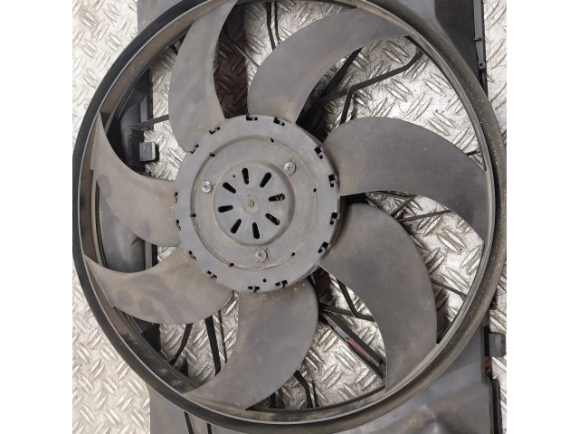 Вентилятор радиатора         Mercedes-Benz C W203 2.7