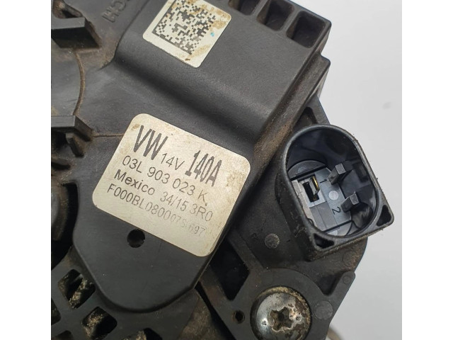 Генератор 03L903023K Volkswagen New Beetle
