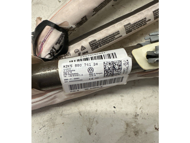 Боковая подушка безопасности 2K5880741D   Volkswagen Caddy
