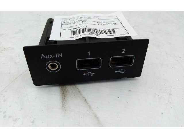 Блок управления 280231553R   Renault Clio V