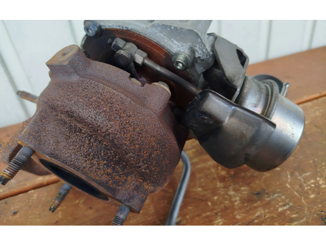 Turbodmychadlo Турбина 543897001 Nissan Qashqai