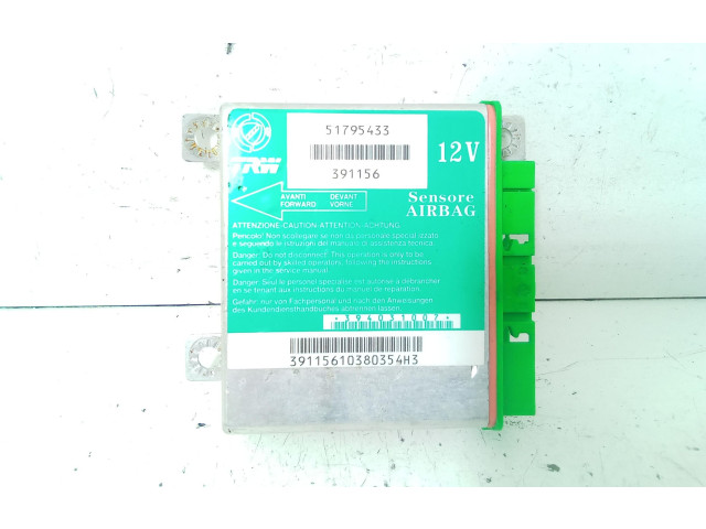 Блок управления надувных подушек 51795433, 51795433   Fiat Grande Punto