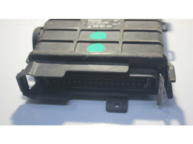 Блок управления двигателя 0261200220, 893907404 Audi 80 90 B3