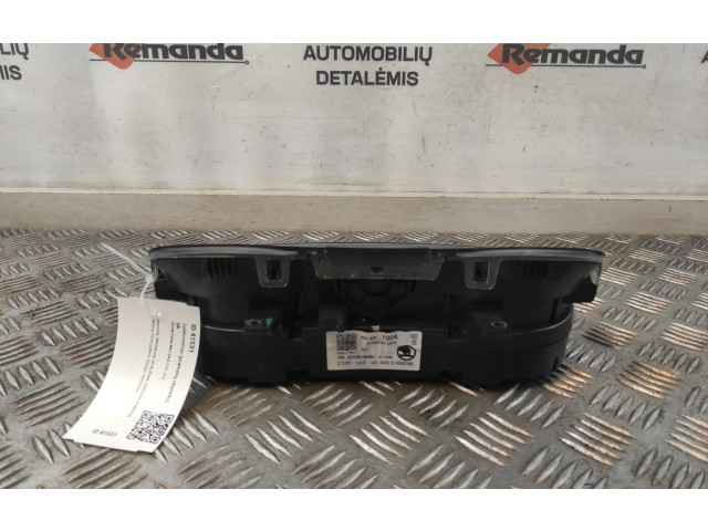 Панель приборов 6V0920700A, 6V0920700A Skoda Fabia Mk3 (NJ)