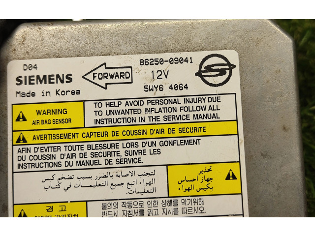 Блок подушек безопасности 8625009041 SsangYong Kyron