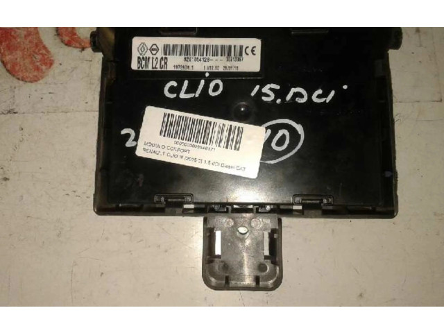 Блок комфорта 8201054128   Renault Clio III   