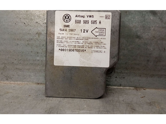 Блок подушек безопасности 6Q0909605A, 5WK42867SME   Volkswagen Golf SportWagen