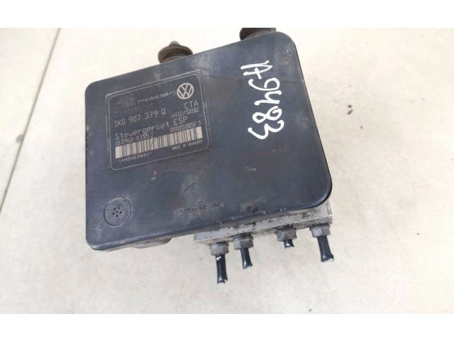 Блок АБС 1k0907379q, 10.0206-0180.4 Skoda Octavia Mk2 (1Z) 2004 - 2013 года