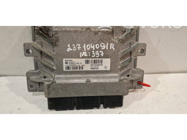 Блок управления двигателя S180177142A, 237104091R   Renault Twingo II