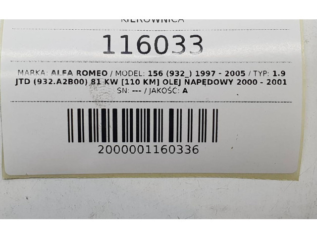 Volant Alfa Romeo 156 2000   