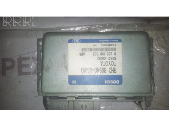 Блок управления АБС 8954005010, 02651008008   Toyota Carina T210