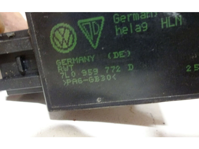 Модуль управления сидением