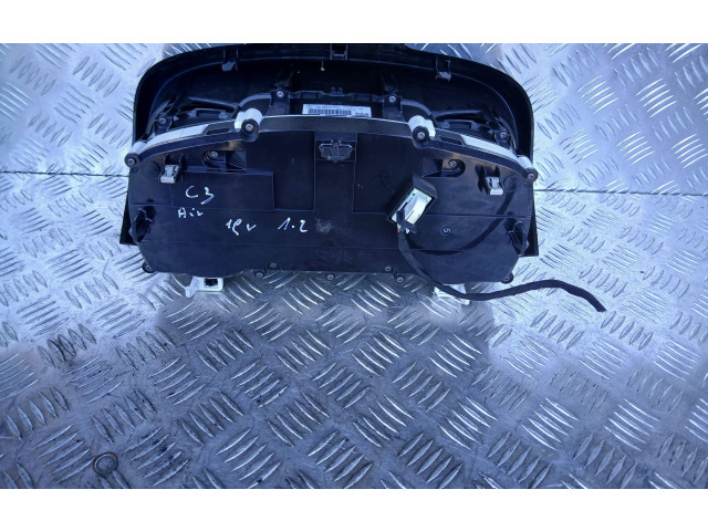 Панель приборов 9831121380 Citroen C3 Aircross