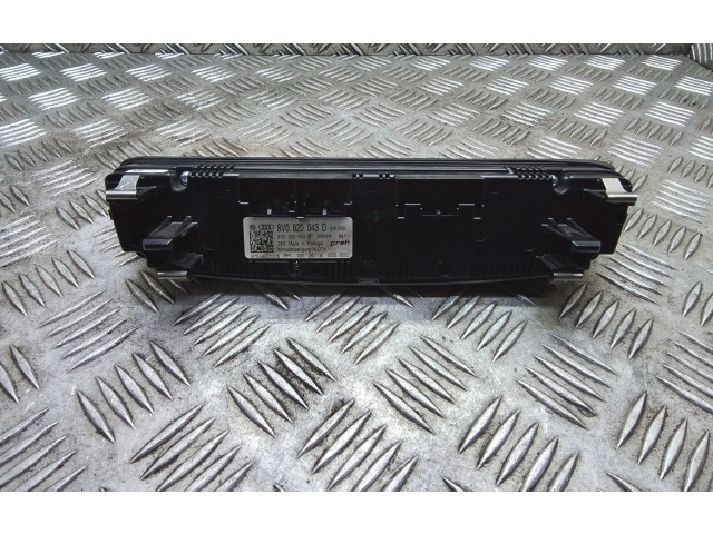 Блок управления климат-контролем 8V0820043D   Audi RS3