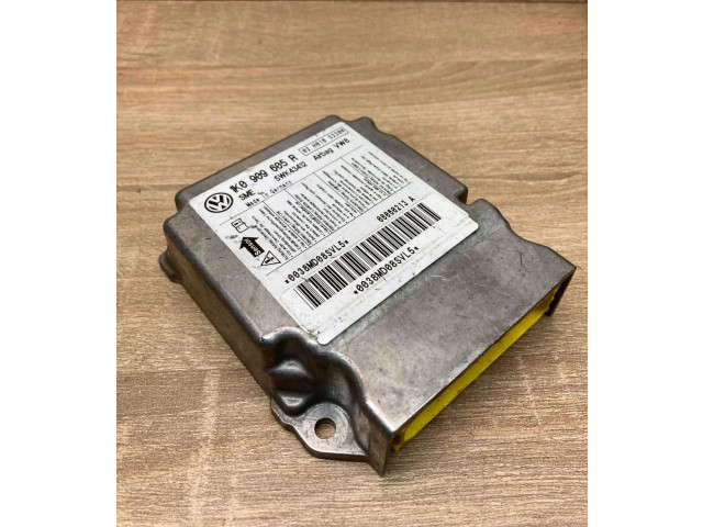 Блок подушек безопасности 1K0909605R, 55WK43412 Volkswagen Golf VI