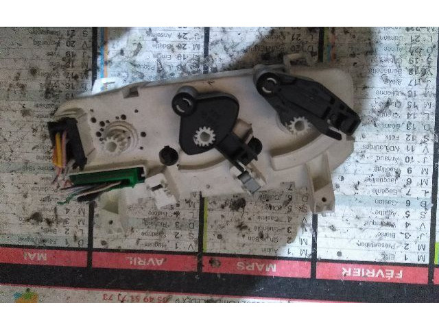 Блок управления климат-контролем 7701047549, 7701047549   Renault Clio II