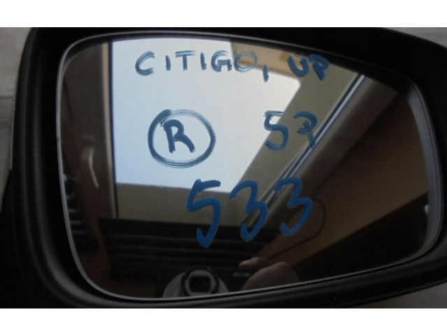 Зеркало электрическое        Skoda Citigo  2011 - 2020 года   