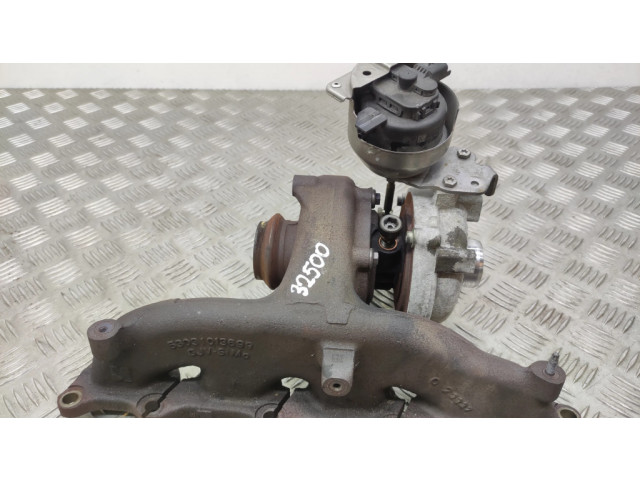 Turbodmychadlo Турбина 9812386080D Peugeot Boxer 2.0